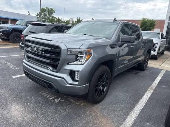 GMC SIERRA LIMITED 2022 1GTU9CED2NZ221686 image